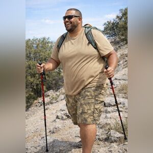 Men's Camouflage Cargo Shorts